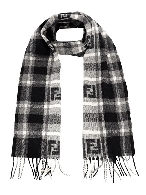 fendi schal schwarz|Schals und Ponchos .